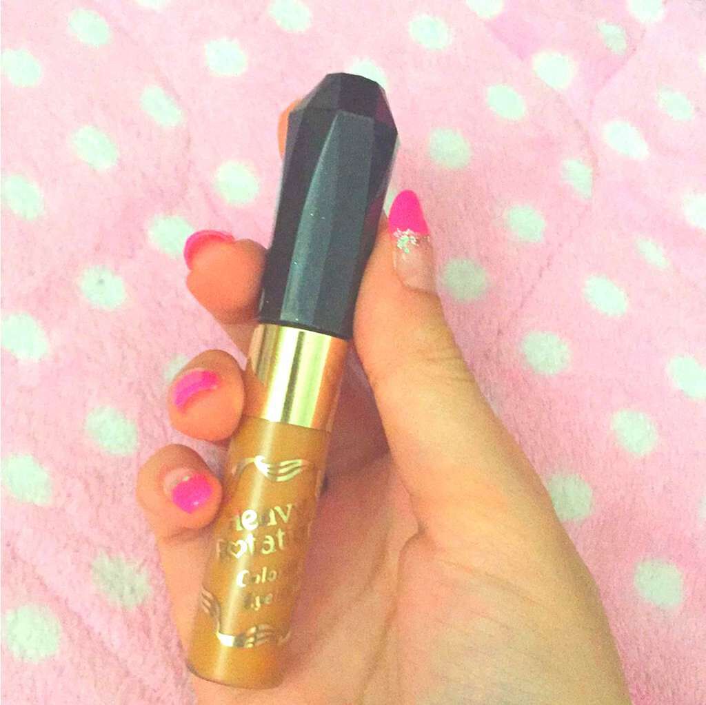 カラーリングアイブロウ 01 イエローブラウン/ヘビーローテーション/眉マスカラを使ったクチコミ（1枚目）