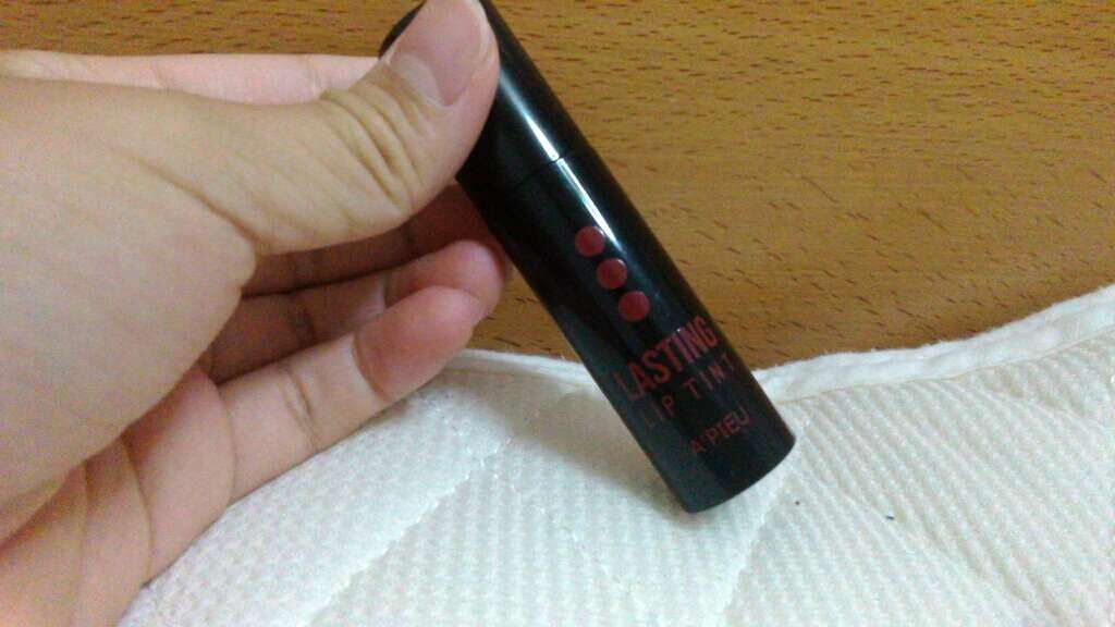 ラスティングリップティント/A’pieu/リップティントを使ったクチコミ（1枚目）