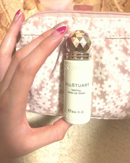 ラスティング トーンアップベース/JILL STUART/化粧下地を使ったクチコミ(1枚目)
