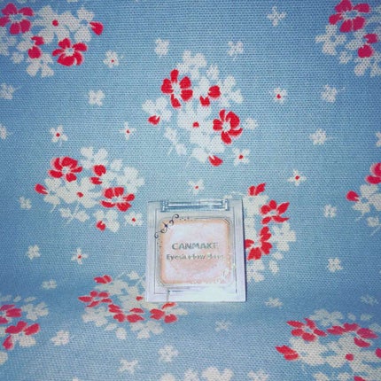 アイシャドウベース/キャンメイク/アイシャドウベースを使ったクチコミ(1枚目)