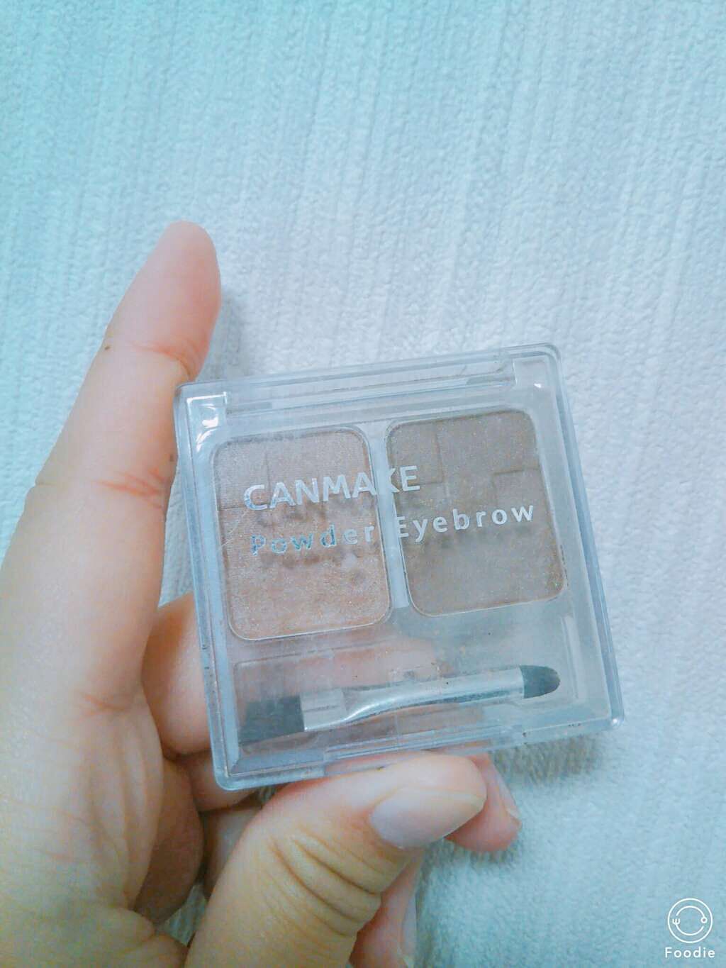 パウダーアイブロウ/キャンメイク/パウダーアイブロウを使ったクチコミ(1枚目)