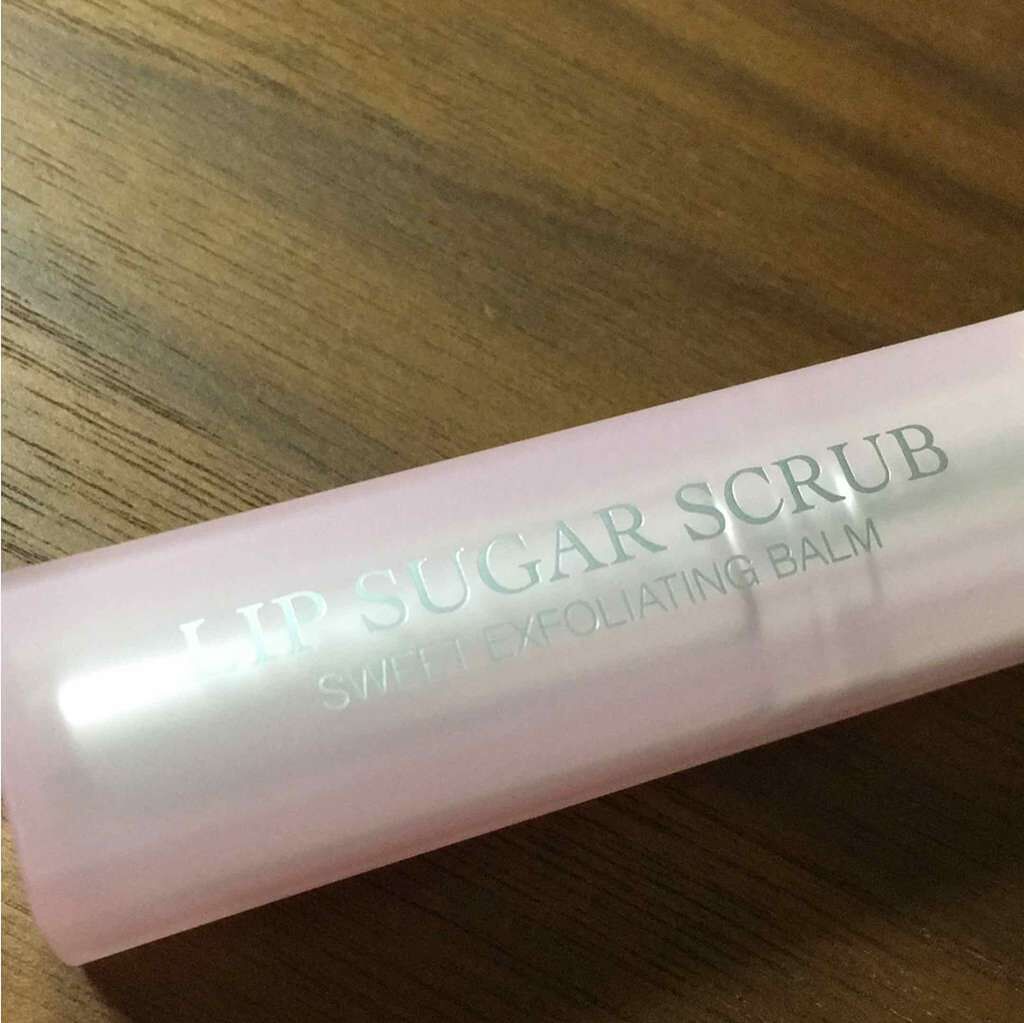 ディオール アディクト スクラブ&バーム/Dior/リップスクラブを使ったクチコミ(2枚目)