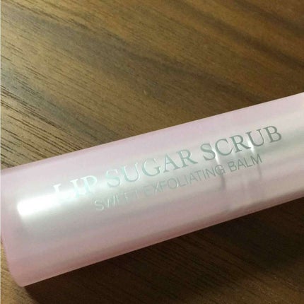 ディオール アディクト スクラブ&バーム/Dior/リップスクラブを使ったクチコミ(2枚目)