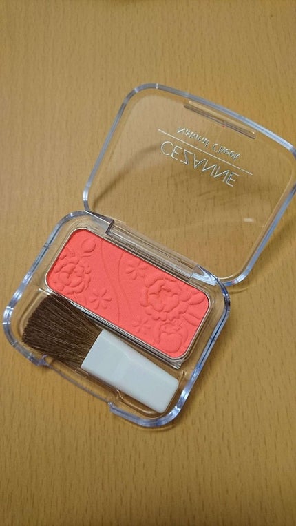 ナチュラル チークN/CEZANNE/パウダーチークを使ったクチコミ(1枚目)