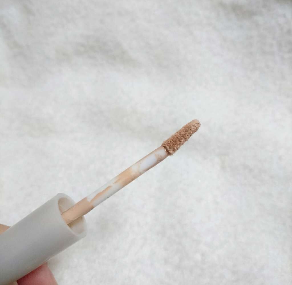 ストレッチコンシーラー/CEZANNE/リキッドコンシーラーを使ったクチコミ(3枚目)