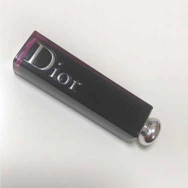 ディオール アディクト ラッカー スティック/Dior/口紅を使ったクチコミ（1枚目）
