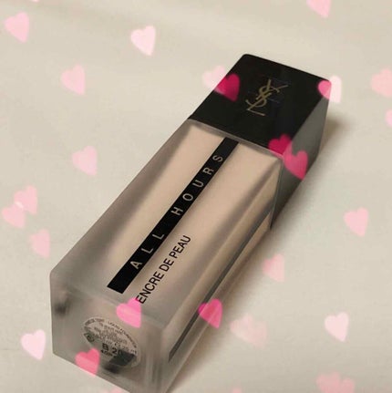 アンクル ド ポー オール アワーズ ファンデーション/YVES SAINT LAURENT BEAUTE/リキッドファンデーションを使ったクチコミ(1枚目)
