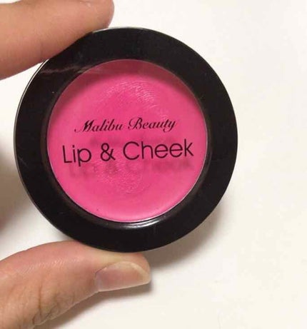 リップ&チーク/マリブビューティー/ジェル・クリームチークを使ったクチコミ(1枚目)