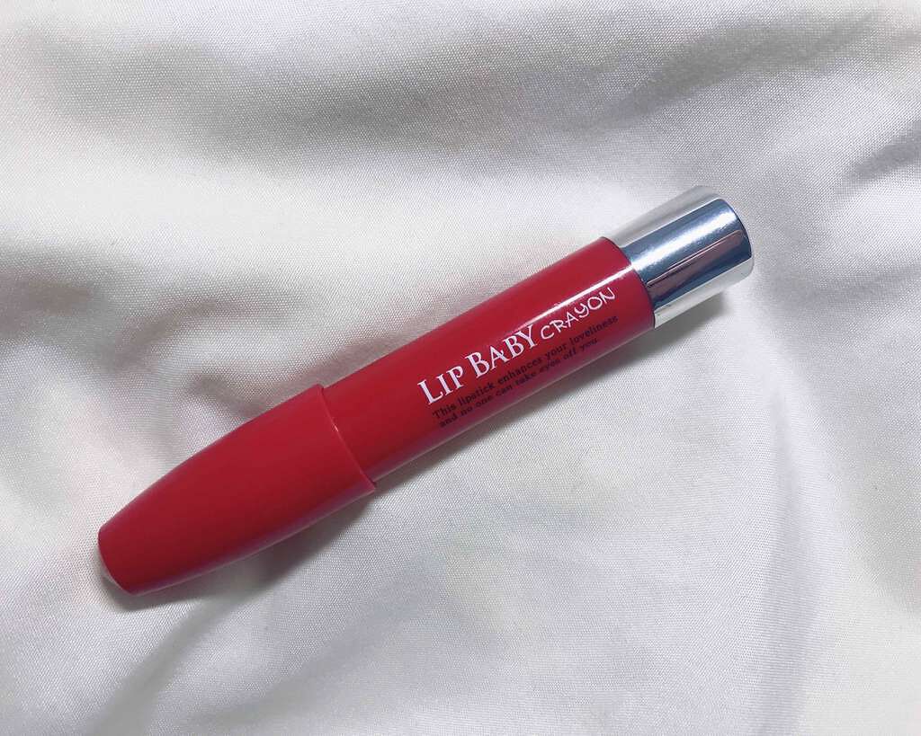 リップベビークレヨン/メンソレータム/口紅を使ったクチコミ(1枚目)