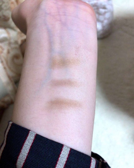 スキニーリッチシャドウ/excel/アイシャドウパレットを使ったクチコミ(3枚目)