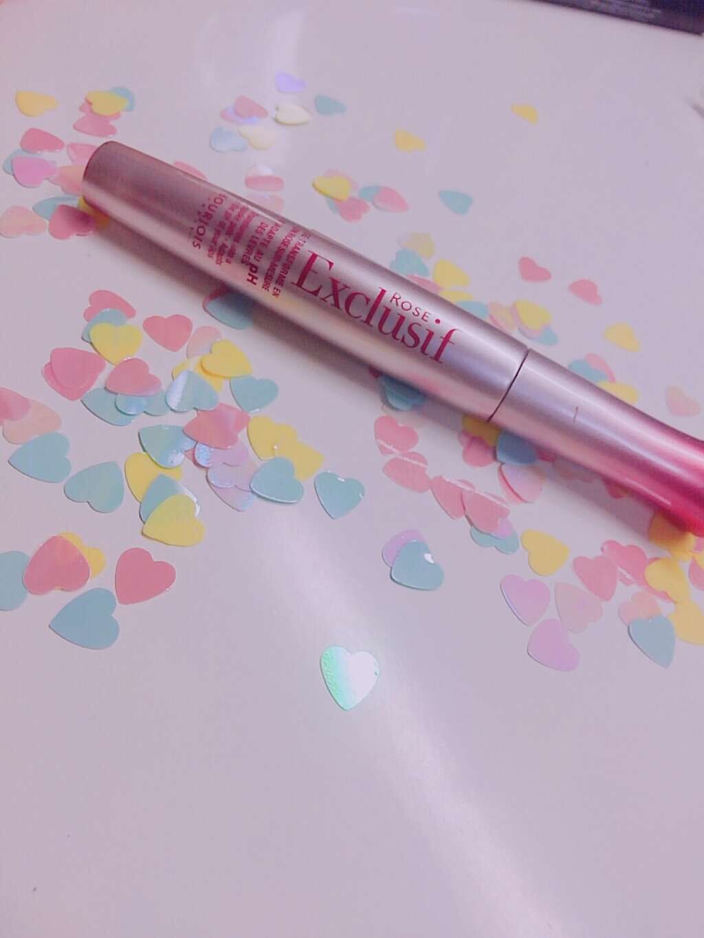 ローズ エクスクルーシフ/BOURJOIS/リップグロスを使ったクチコミ（1枚目）