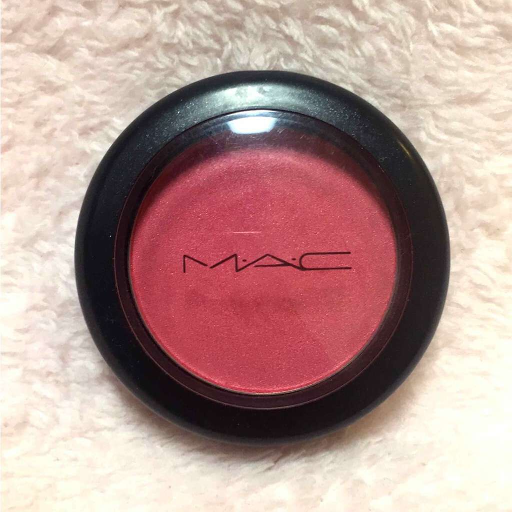 シアトーンブラッシュ/M・A・C/パウダーチークを使ったクチコミ(1枚目)