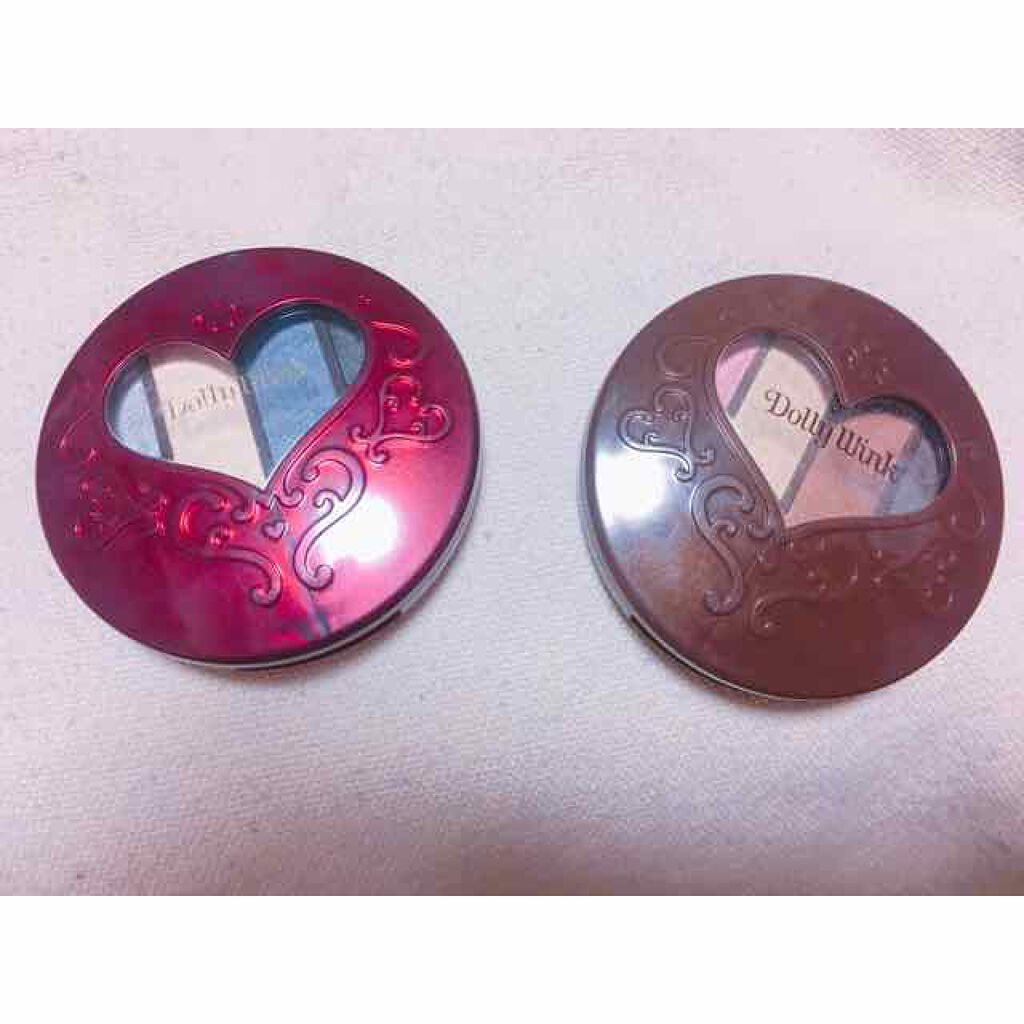 アイシャドウⅡ/ドーリーウインク/アイシャドウパレットを使ったクチコミ(1枚目)