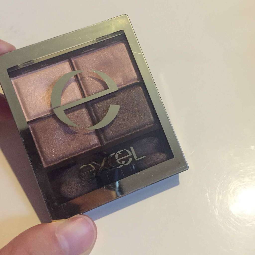 スキニーリッチシャドウ/excel/アイシャドウパレットを使ったクチコミ(1枚目)