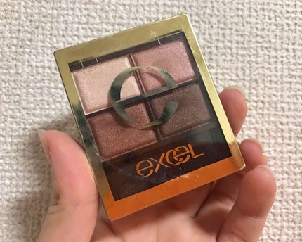 スキニーリッチシャドウ/excel/アイシャドウパレットを使ったクチコミ(1枚目)