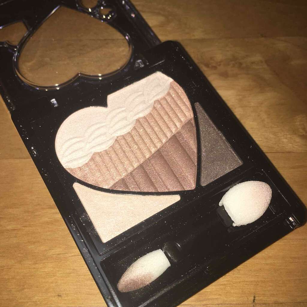 ヌーディーグラデアイズ/インテグレート/アイシャドウパレットを使ったクチコミ(2枚目)