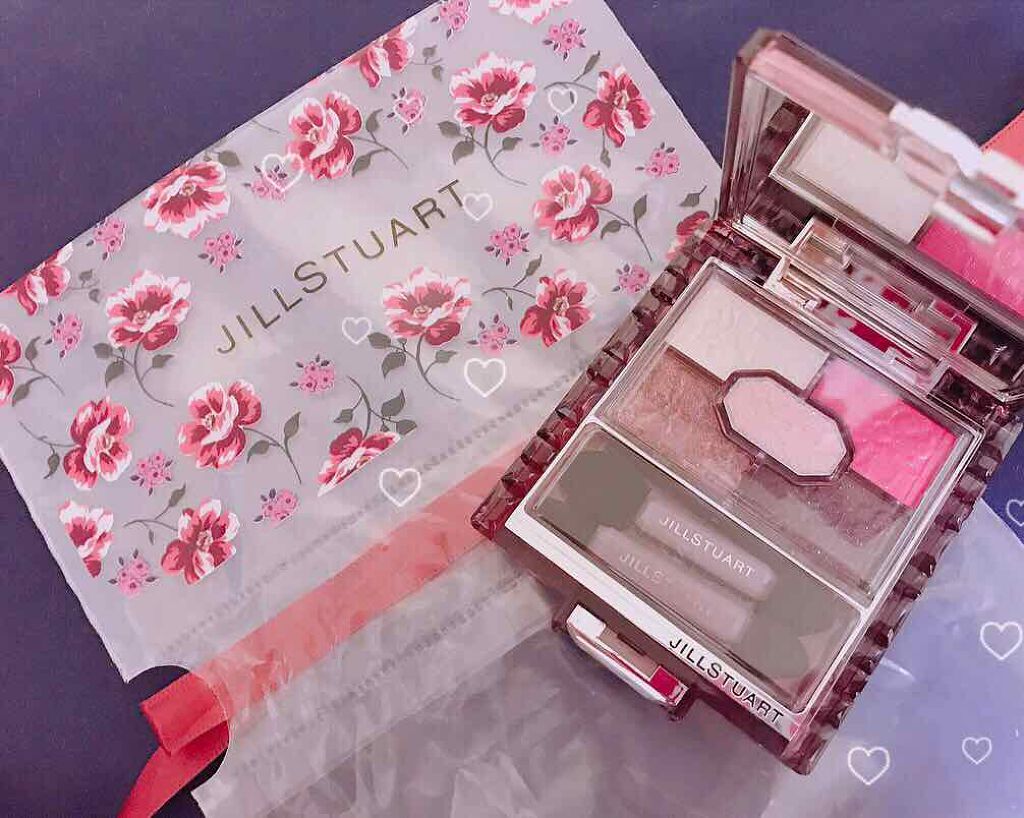 リボンクチュール アイズ/JILL STUART/アイシャドウパレットを使ったクチコミ(1枚目)