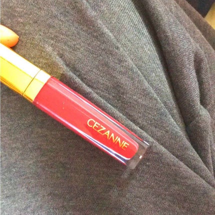 カラーティントリップ/CEZANNE/リップティントを使ったクチコミ(1枚目)