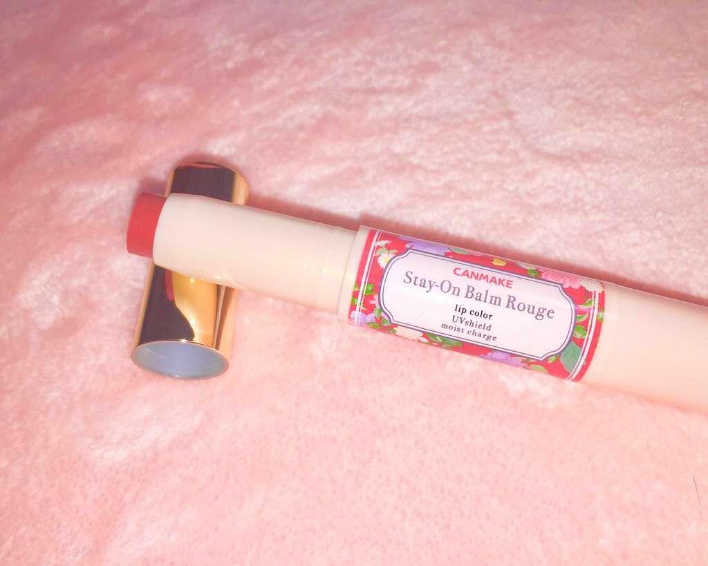 ステイオンバームルージュ/キャンメイク/口紅を使ったクチコミ（1枚目）