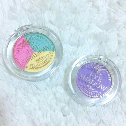 MCアイシャドウ/MAGIC CLOSET/単色アイシャドウを使ったクチコミ(1枚目)