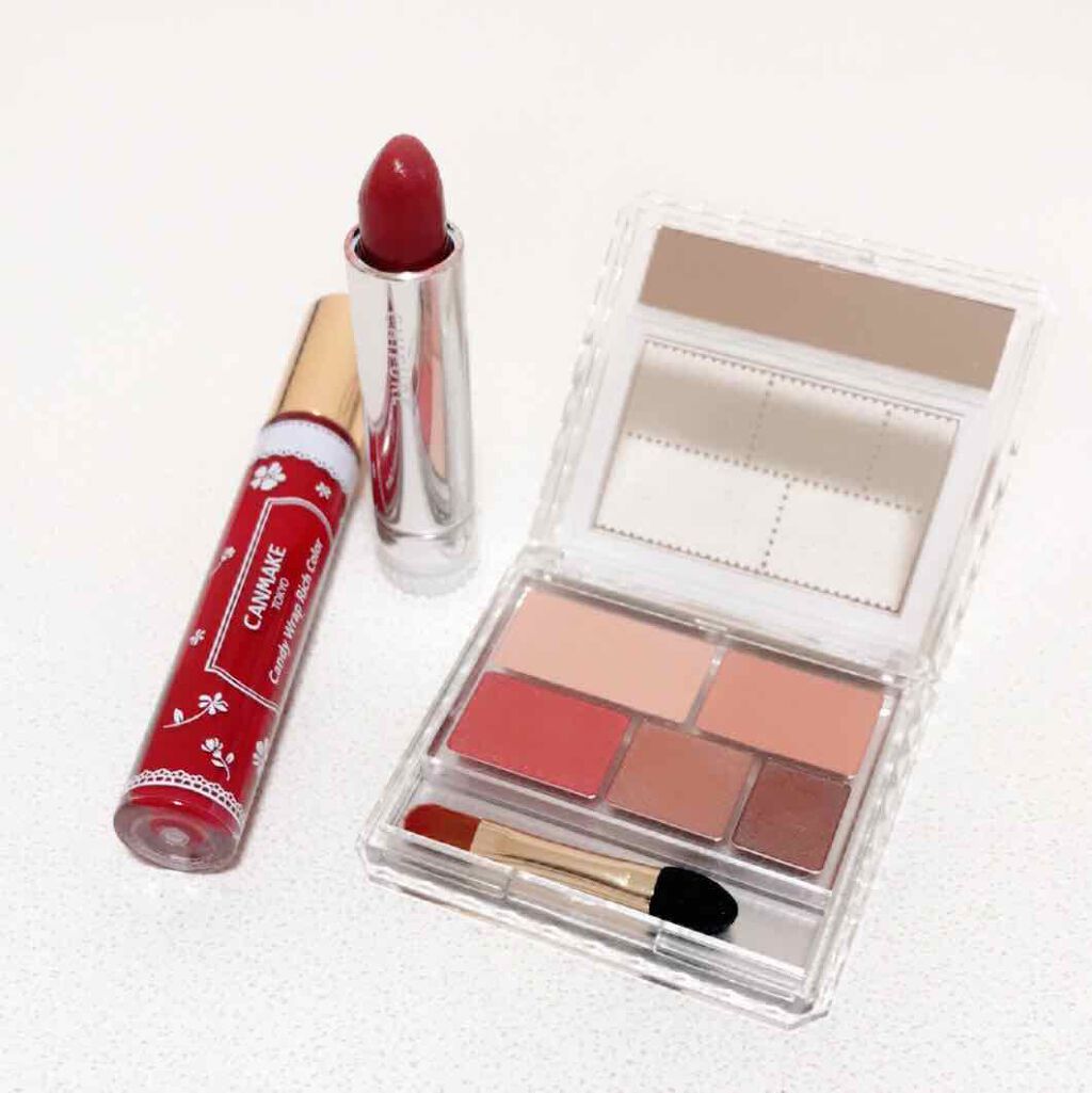 パーフェクトマルチアイズ/キャンメイク/アイシャドウパレットを使ったクチコミ(2枚目)