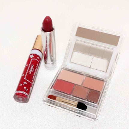 パーフェクトマルチアイズ/キャンメイク/アイシャドウパレットを使ったクチコミ(2枚目)