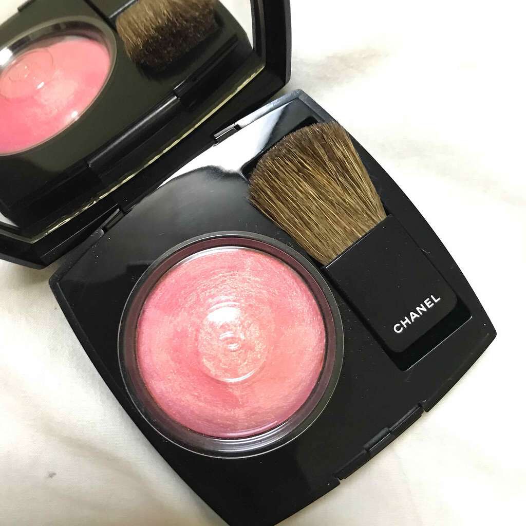 ジュ コントゥラスト/CHANEL/パウダーチークを使ったクチコミ(1枚目)