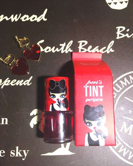 ティントウォーター/PERIPERA/口紅を使ったクチコミ(1枚目)