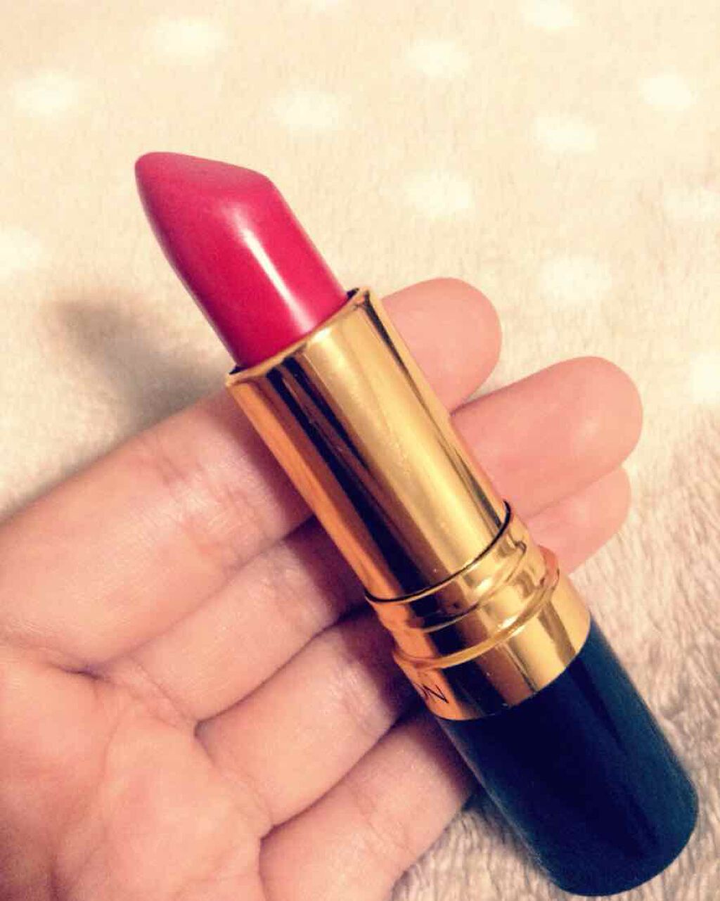 スーパー ラストラス リップスティック/REVLON/口紅を使ったクチコミ(1枚目)
