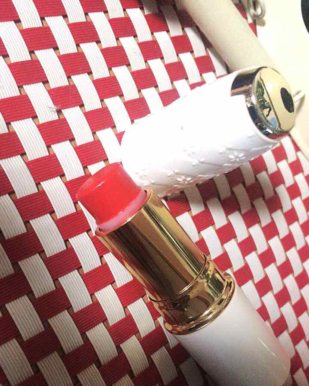 ラスティング リップカラーN/CEZANNE/口紅を使ったクチコミ(1枚目)