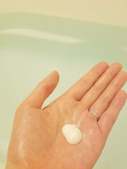 がごめ昆布クレンジングミルク/SHIRO/ミルククレンジングを使ったクチコミ(2枚目)