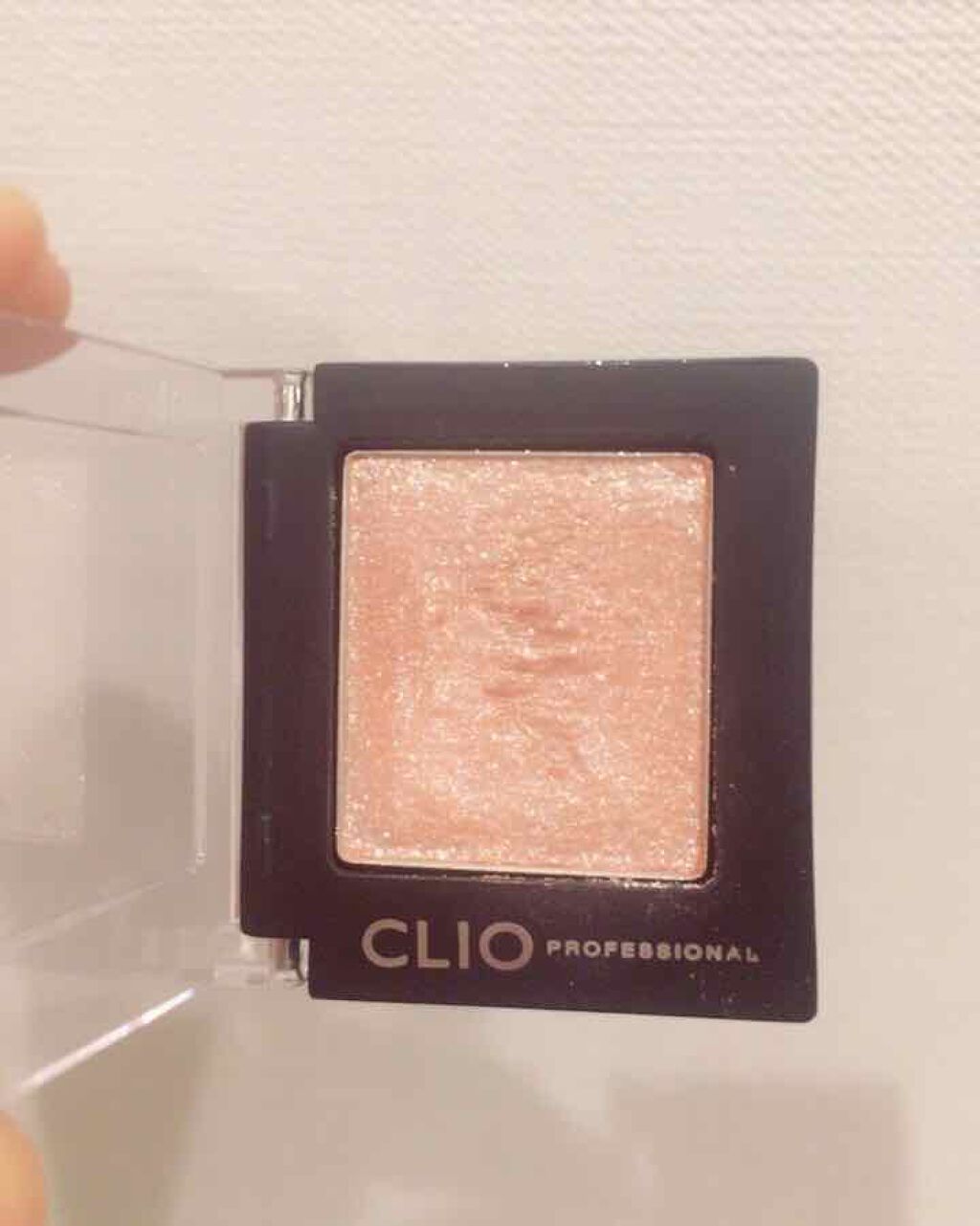 プロ シングル シャドウ/CLIO/単色アイシャドウを使ったクチコミ(1枚目)