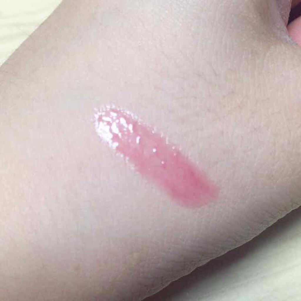 リップティントシロップ/キャンメイク/リップティントを使ったクチコミ(3枚目)