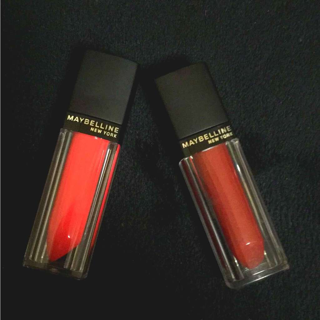 ビビッドマットリキッド/MAYBELLINE NEW YORK/口紅を使ったクチコミ（1枚目）