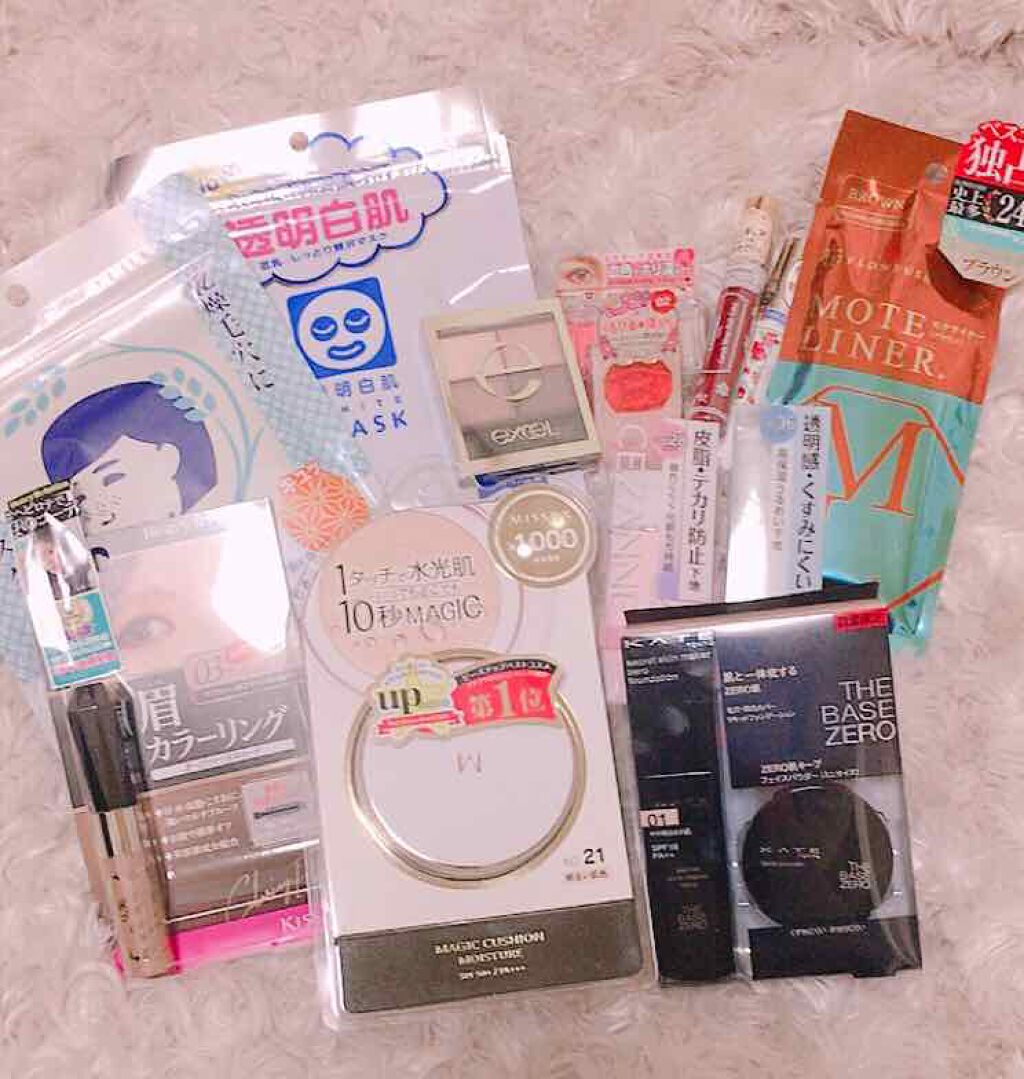 sen❤️sin on LIPS 「購入品です🎉🎉いや〜〜散財しちゃいました💸わたしがLIPSの皆..」(1枚目)