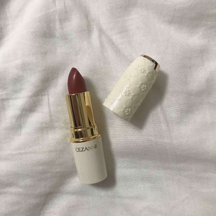 ラスティング リップカラーN/CEZANNE/口紅を使ったクチコミ(1枚目)