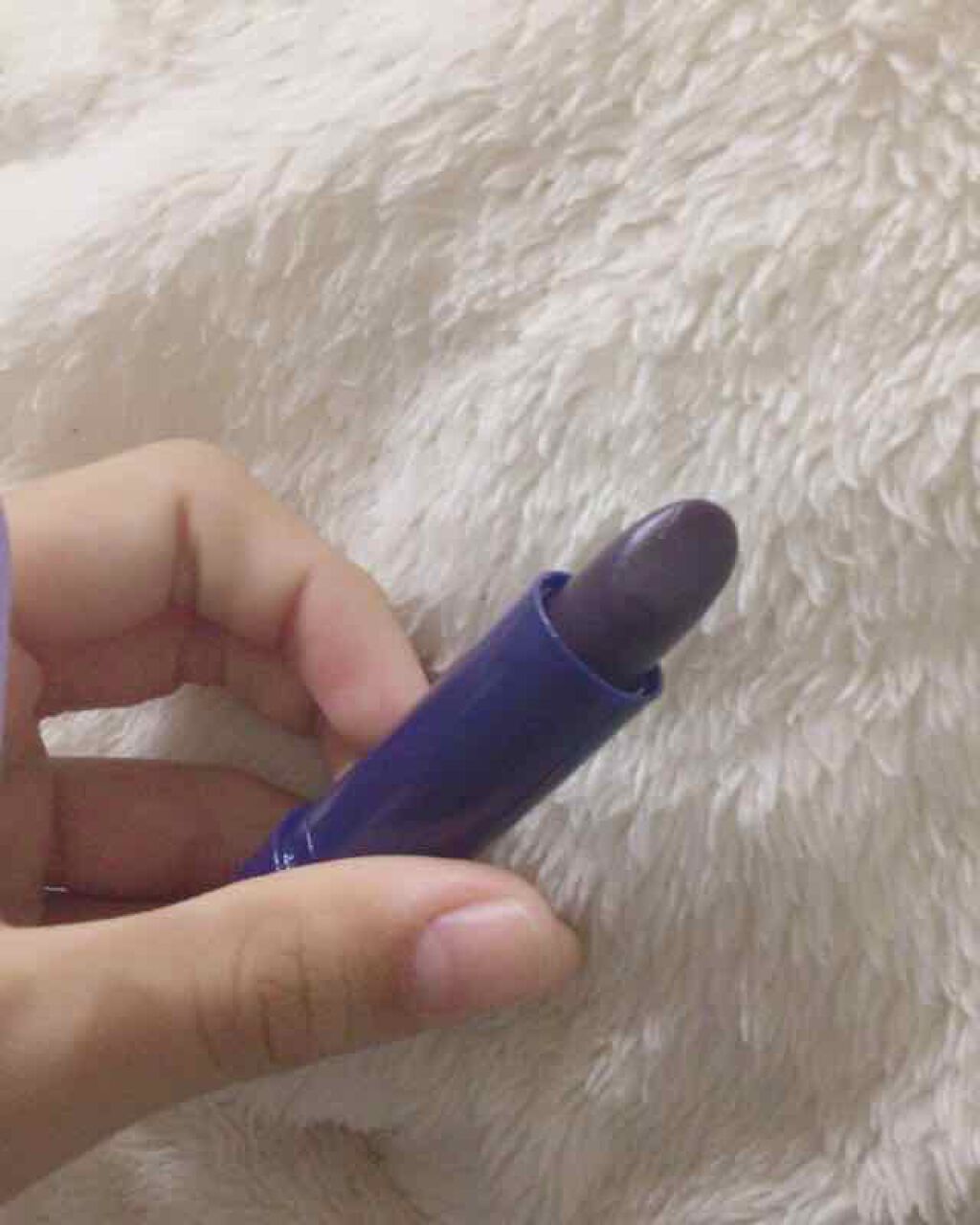 ステイオンバームルージュ/キャンメイク/口紅を使ったクチコミ(3枚目)