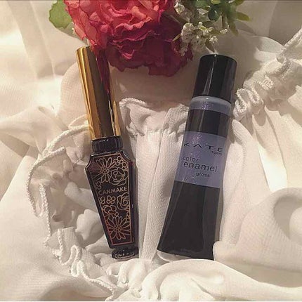 リップティントジャム/キャンメイク/リップグロスを使ったクチコミ(1枚目)