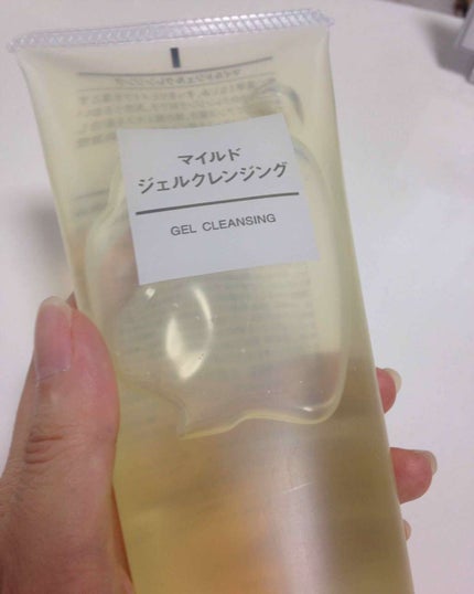 マイルドジェルクレンジング/無印良品/クレンジングジェルを使ったクチコミ(1枚目)