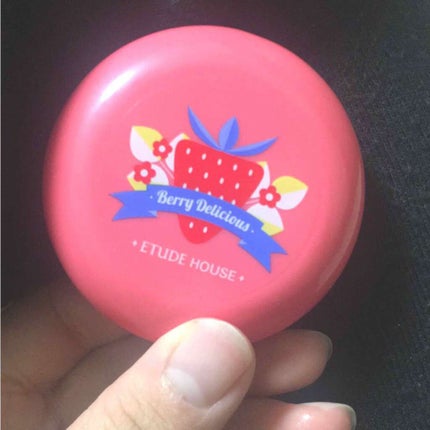 ベリーデリシャス クリームチーク/ETUDE/ジェル・クリームチークを使ったクチコミ(1枚目)