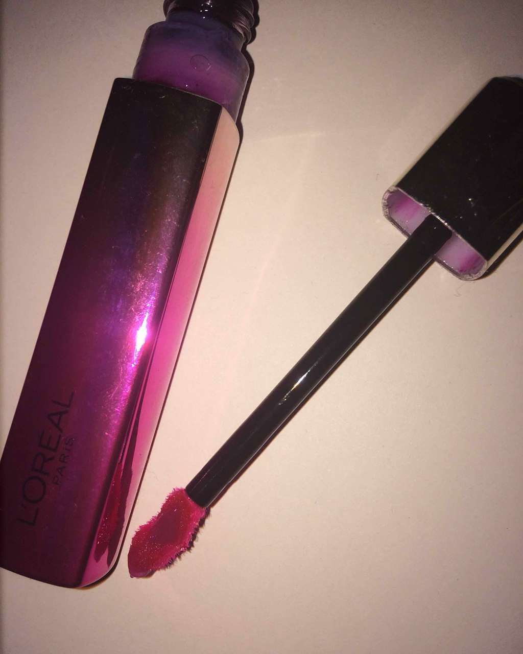 ユイルカレス/ロレアル パリ/リップグロスを使ったクチコミ(2枚目)