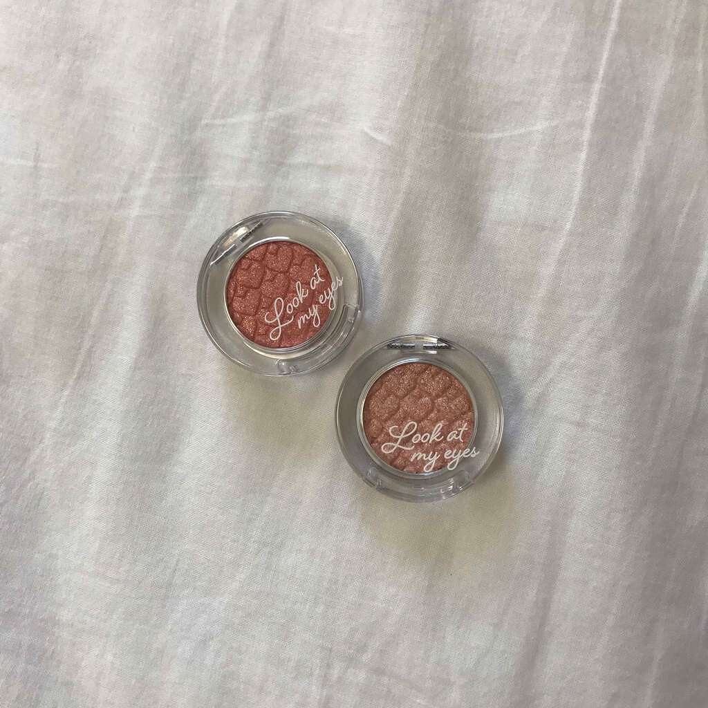 ルックアット マイアイズ/ETUDE/単色アイシャドウを使ったクチコミ（1枚目）