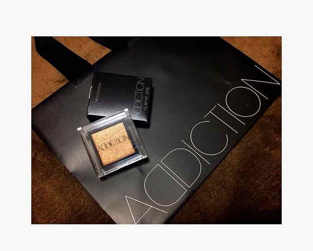 アディクション ザ アイシャドウ/ADDICTION/単色アイシャドウを使ったクチコミ（1枚目）