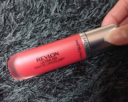 ウルトラ HD マット リップカラー/REVLON/口紅を使ったクチコミ(1枚目)
