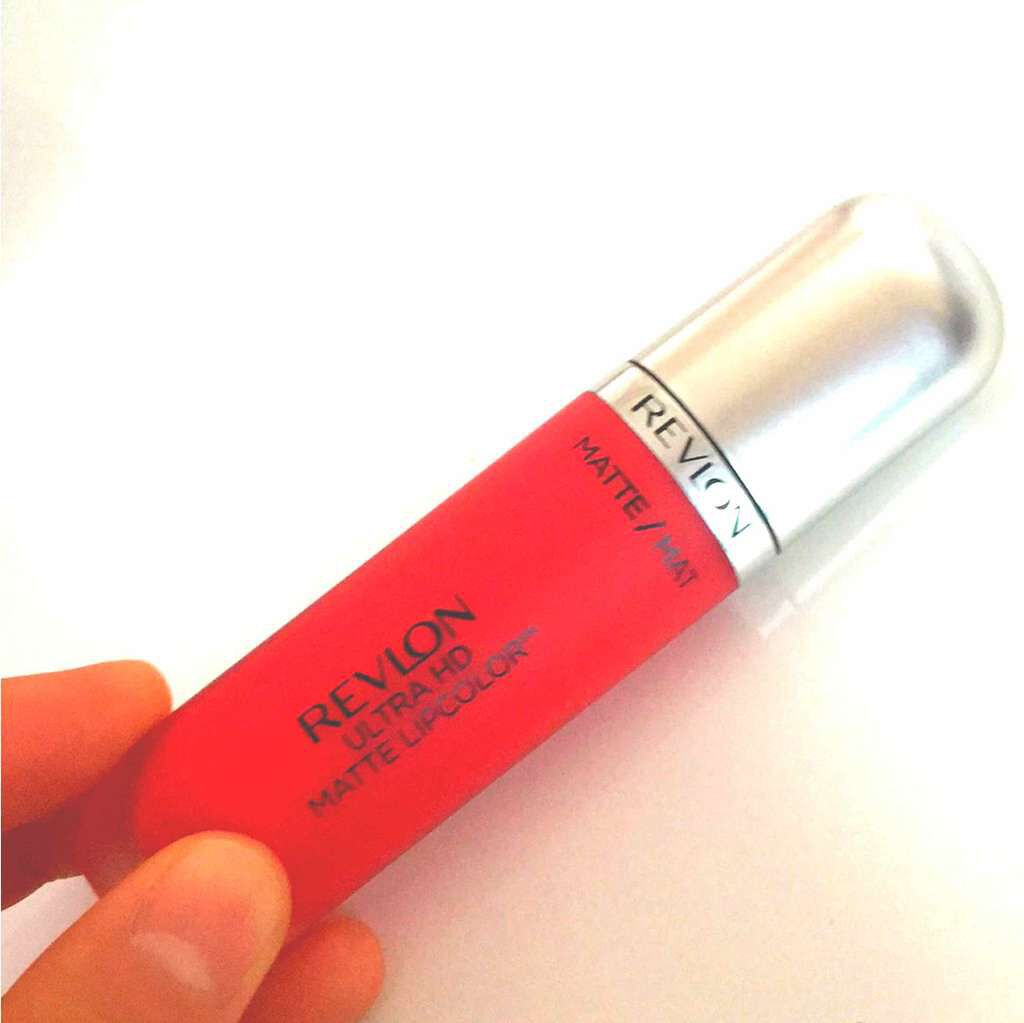 ウルトラ HD マット リップカラー/REVLON/口紅を使ったクチコミ（1枚目）