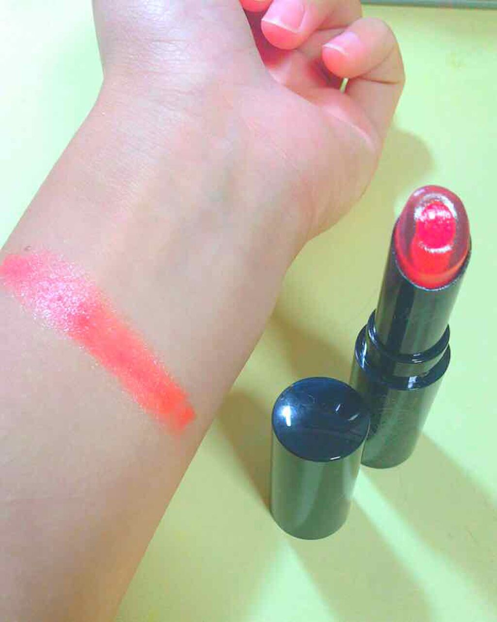 クリスタルデュオ リップスティック/Visée/口紅を使ったクチコミ(2枚目)