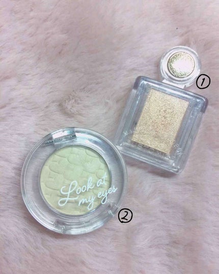 シャドーカスタマイズ/MAJOLICA MAJORCA/単色アイシャドウを使ったクチコミ(1枚目)