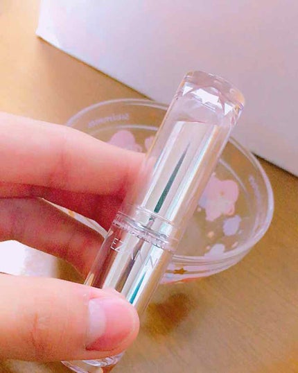 ラスティンググロスリップ/CEZANNE/口紅を使ったクチコミ(1枚目)