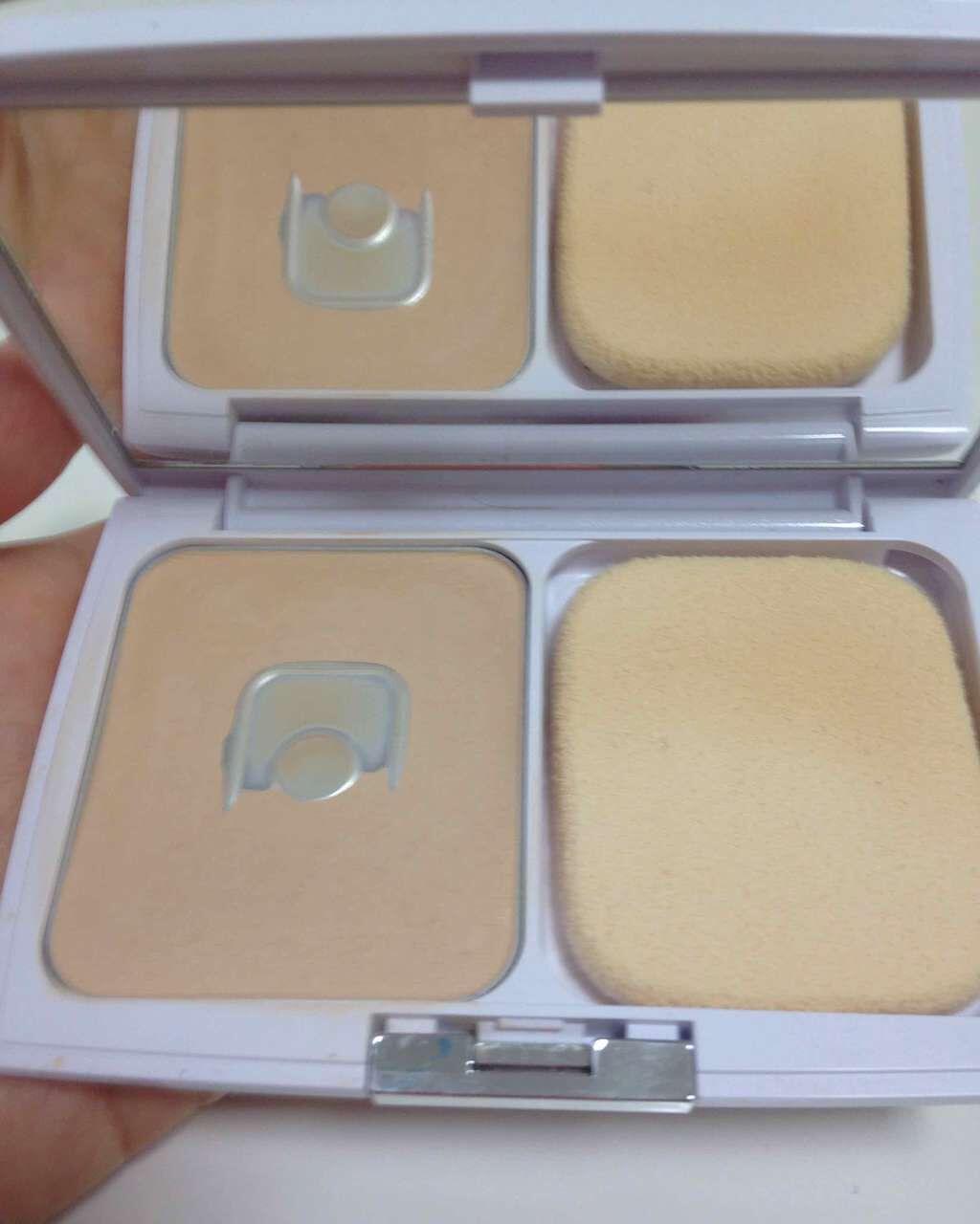 ケアミネラルコンシーラUV/24h cosme/パレットコンシーラーを使ったクチコミ（2枚目）