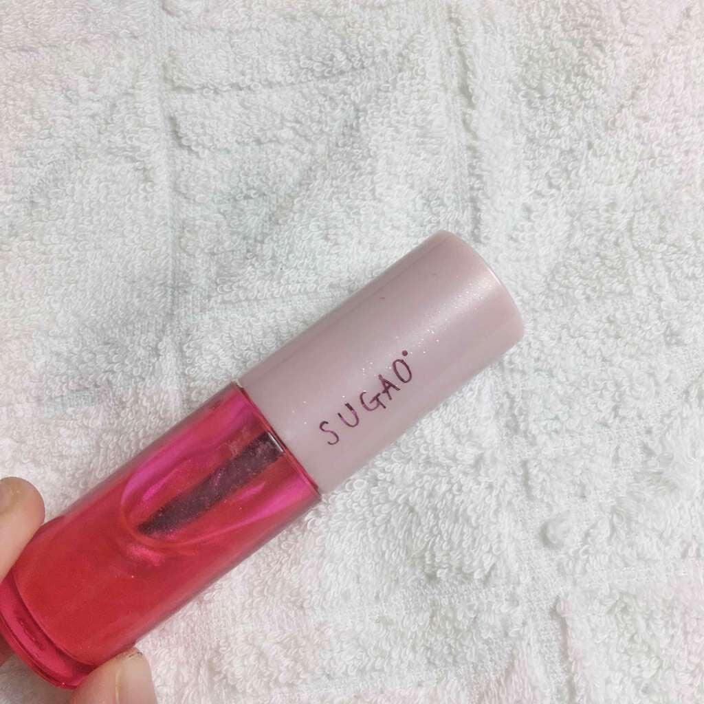 ジュレ感リップティント/SUGAO®/リップグロスを使ったクチコミ(1枚目)